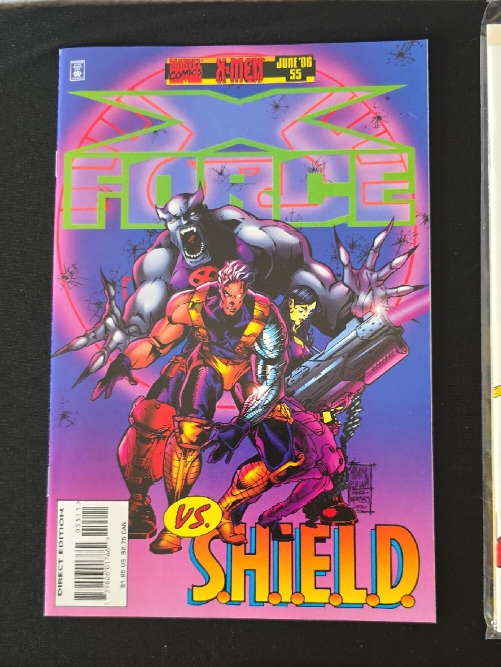 Set Of 5 Comic Books - Marvel X Force - Picture 5 of 6